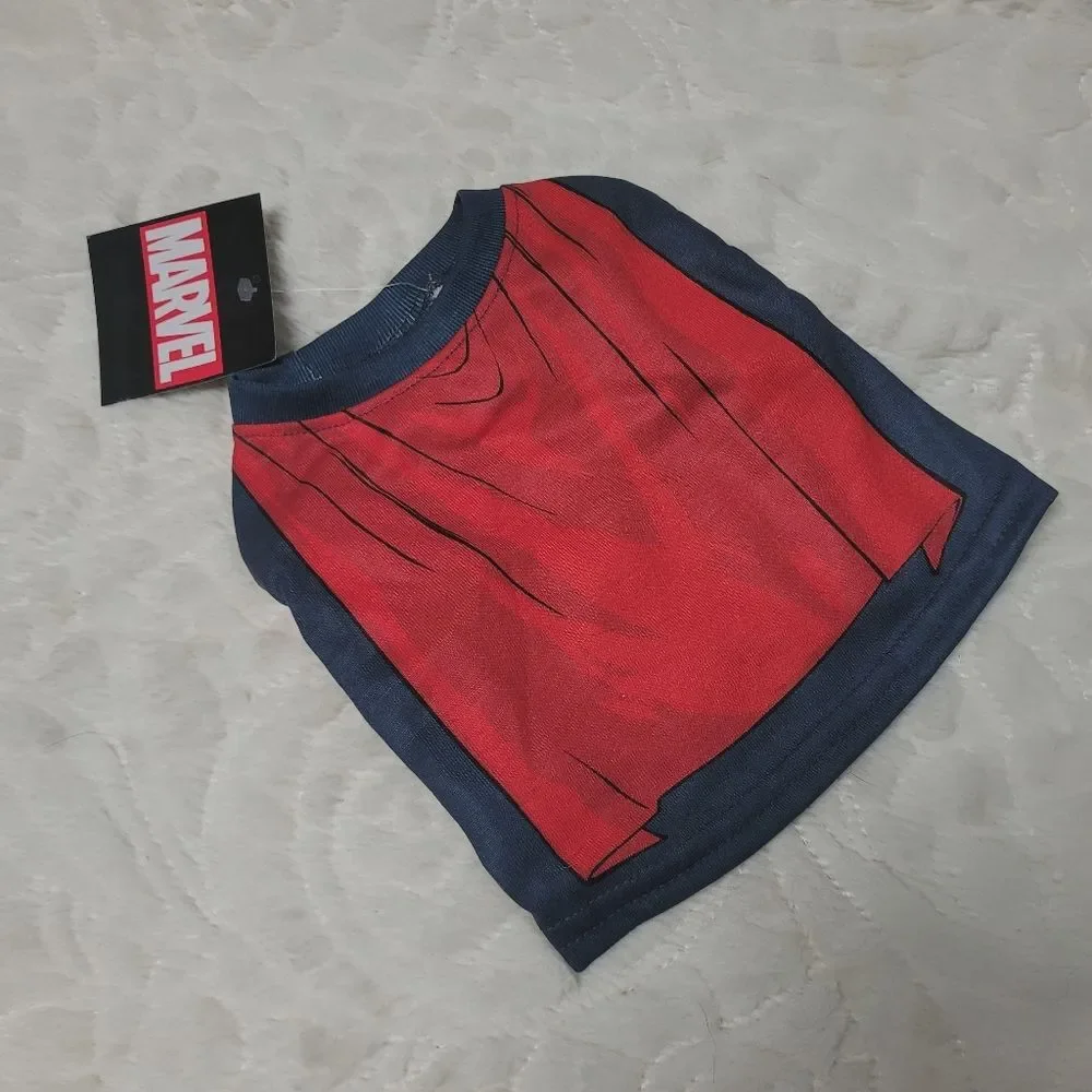 Marvel Thor Love and Thunder Pet Shirt Costume Dog or Cat Cosplay Small New OOS